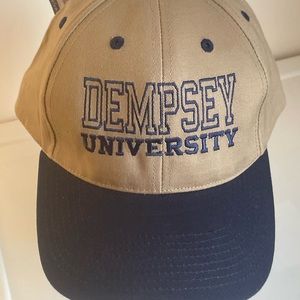 Dempsey University Adjustable Hat Ball Dad Cap Collegiate Alumni Originals Nwt